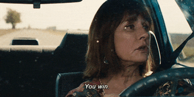 you win laurie metcalf GIF by A24