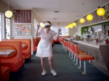 Diner Dancing GIF by Justin Timberlake - Find & Share on GIPHY