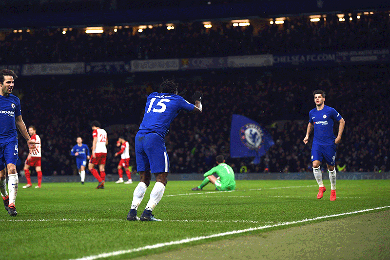 Celebration Goal GIF by Chelsea FC Find & Share on GIPHY