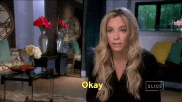 real housewives of beverly hills ok GIF by Slice