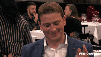 first dates thank you GIF by COCO Television