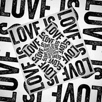 love is love typography GIF by Feliks Tomasz Konczakowski