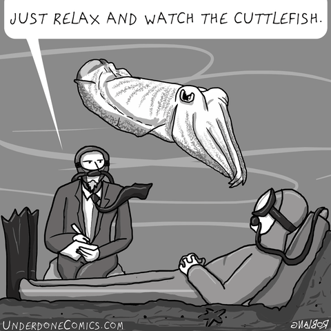 Underdone Comics animated GIF