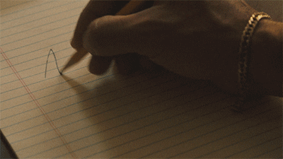 Writing In Pencil GIFs - Get the best GIF on GIPHY
