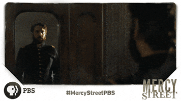 let's do this here we go GIF by Mercy Street PBS