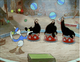 Donald Duck GIF uitvoeren