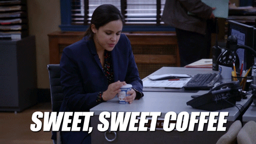 Coffee Day GIF by Brooklyn Nine-Nine - Find & Share on GIPHY