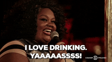drunk nicole byer GIF by Comedy Central