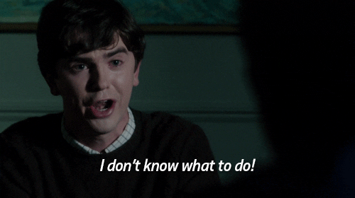 i dont know what to do season 4 GIF by A&E