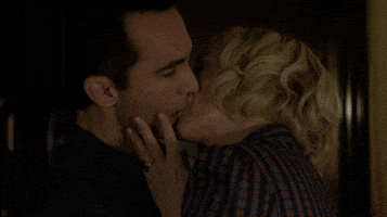 season 4 kiss GIF by A&E