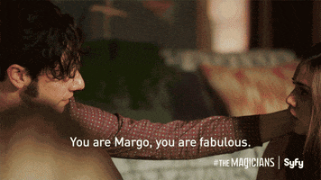 the magicians friday feeling GIF by SYFY