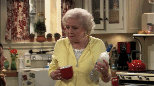 fantasyphish drink vodka betty white GIF