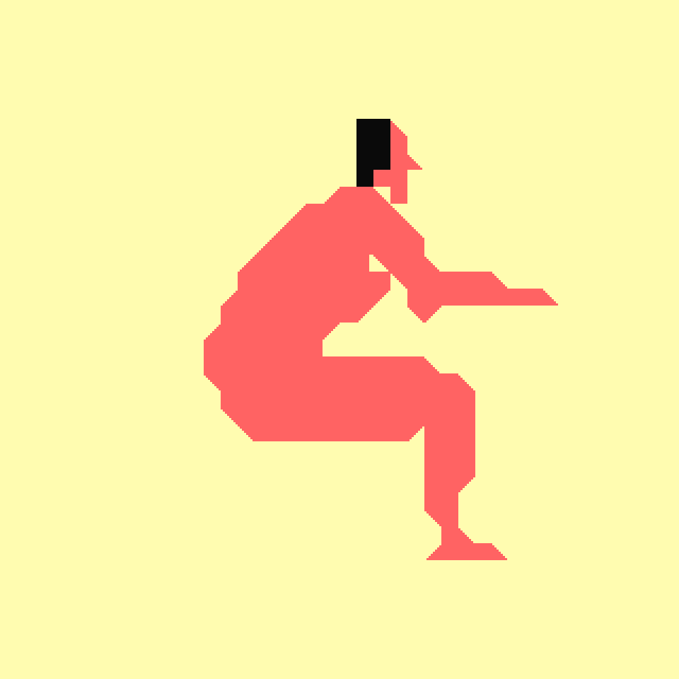 ailadi computer off sleep 8bit GIF