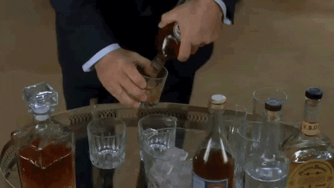 Alec Baldwin Drinking GIF by CraveTV - Find & Share on GIPHY