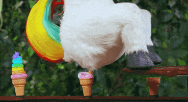 unicorn poop GIF by Product Hunt
