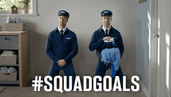 the maytag man squad goals GIF by Maytag