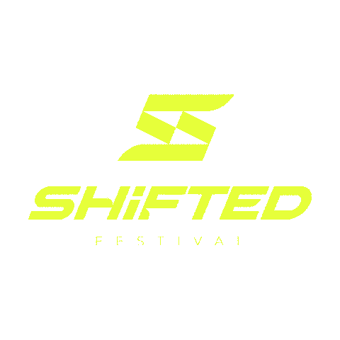 SHIFTED Festival Sticker