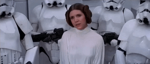 Frustrated Episode 4 GIF by Star Wars - Find & Share on GIPHY