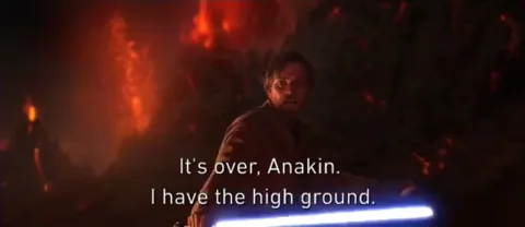 revenge of the sith episode 3 GIF by Star Wars