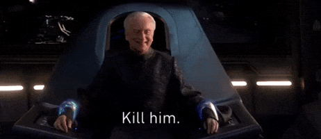 revenge of the sith episode 3 GIF by Star Wars