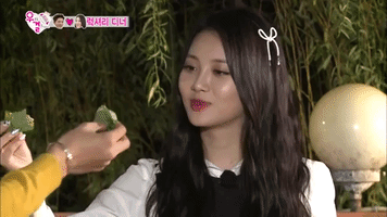We Got Married Eating GIF