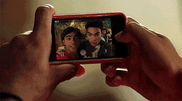 brennan mejia selfie GIF by Power Rangers
