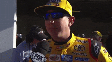 Frustrated Kyle Busch GIF by NASCAR