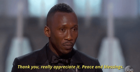 Oscars 2017 Thank You GIF by The Academy Awards - Find & Share on GIPHY