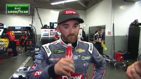Austin Dillon GIF by NASCAR - Find & Share on GIPHY