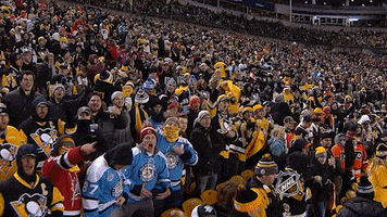 pittsburgh penguins hockey GIF by NHL