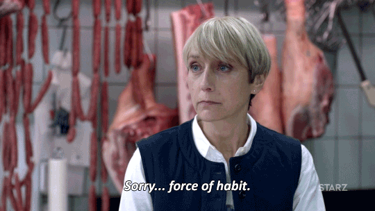 Starz Alice Webster GIF by The Missing