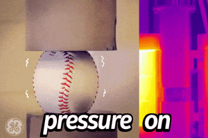 Pressure Is On Baseball GIF by General Electric