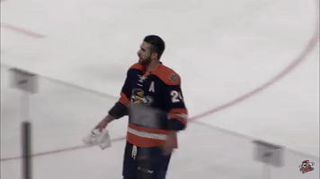star of the game hockey GIF by Greenville Swamp Rabbits