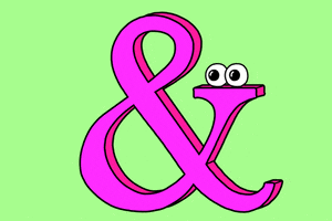 Ampersand GIF by GIPHY Studios Originals