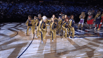 Old Lady Dance GIF by NBA