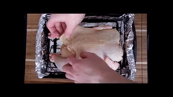 fooddrinkslife chicken butter roast GIF