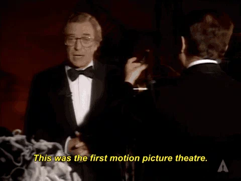 Michael Caine Oscars GIF
