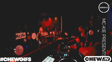 sybilgillespie dj djs chew djing GIF