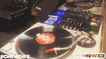sybilgillespie dj djs chew djing GIF