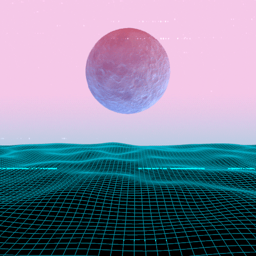 vaporwave GIF by kotutohum