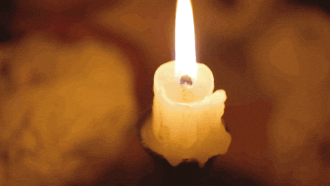 Imbolc symbol #4 The Flame gif