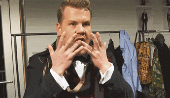 james corden flirting GIF by The Late Late Show with James Corden