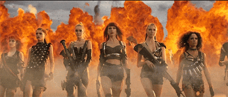 taylor swift explosions GIF