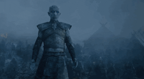 Image result for hardhome night king gif