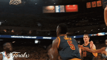 cleveland cavaliers GIF by NBA