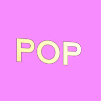 pink pop GIF