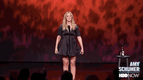 Amy Schumer Thank You GIF by HBO - Find & Share on GIPHY