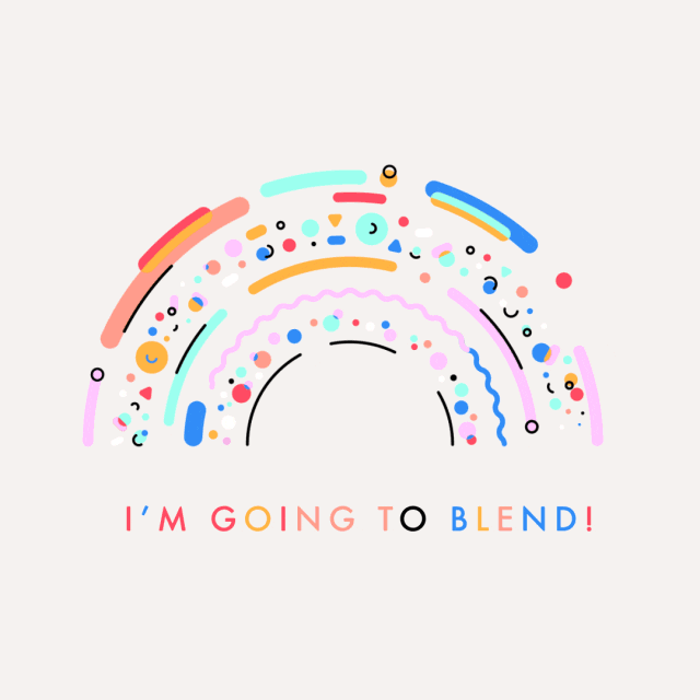 blend animation design festival motion GIF