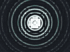 gtoledo3 psychedelic graphics target circles GIF
