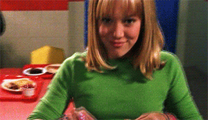 darbie deal with it hilary duff lizzie mcguire GIF